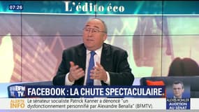 Facebook : la chute spectaculaire