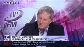 L'anecdote insolite du Captain Larqué concernant Francis Lalanne et Dugarry lors de France-Australie