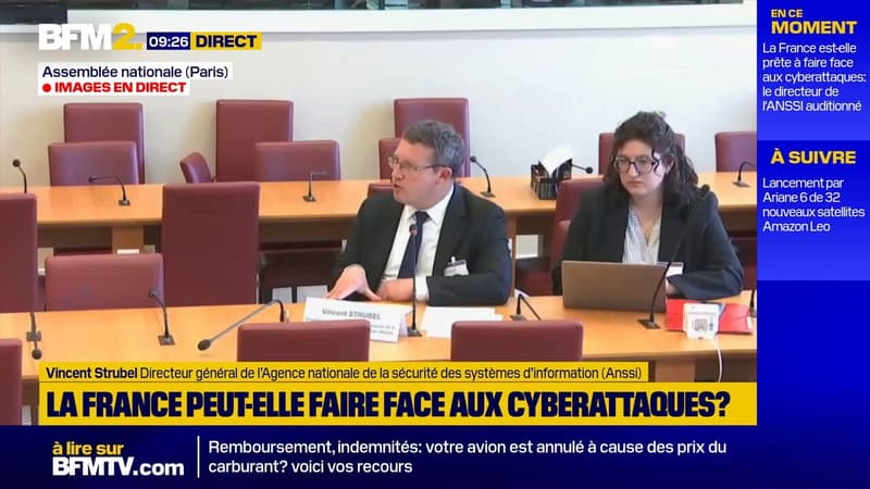 "Nous aurons une situation intenable" : l'Anssi prévient des risques en cas de coupure généralisée de la technologie américaine ou chinoise