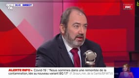 François Braun pas favorable à la réintégration des soignants non-vaccinés