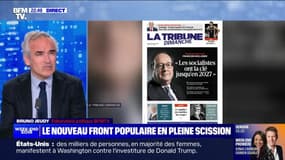 Le Nouveau Front Populaire en pleine scission - 18/01