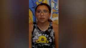 La petite Miah, rescapée de la tuerie d'Uvalde au Texas