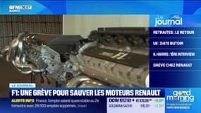 F1 : une grève pour sauver les moteurs Renault
