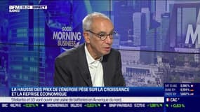 Jean Pisani-Ferry (économiste) : La hausse des prix de l'énergie pèse sur la croissance et la reprise économique - 18/10