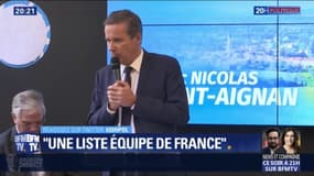 Européennes 2019: Nicolas Dupont-Aignan évoque "une liste équipe de France" pour Debout la France
