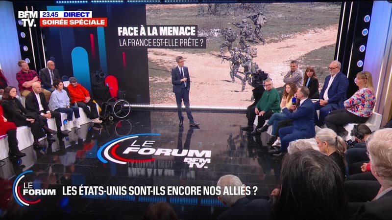 Le Forum BFMTV – Face à la menace : la France est-elle prête ?