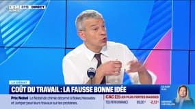 Nicolas Doze face à Jean-Marc Daniel : Coût du travail, la fausse bonne idée - 10/10
