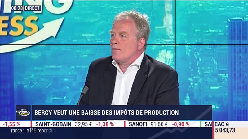Réforme des retraites: pour François Hommeril (CFE-CGC), 