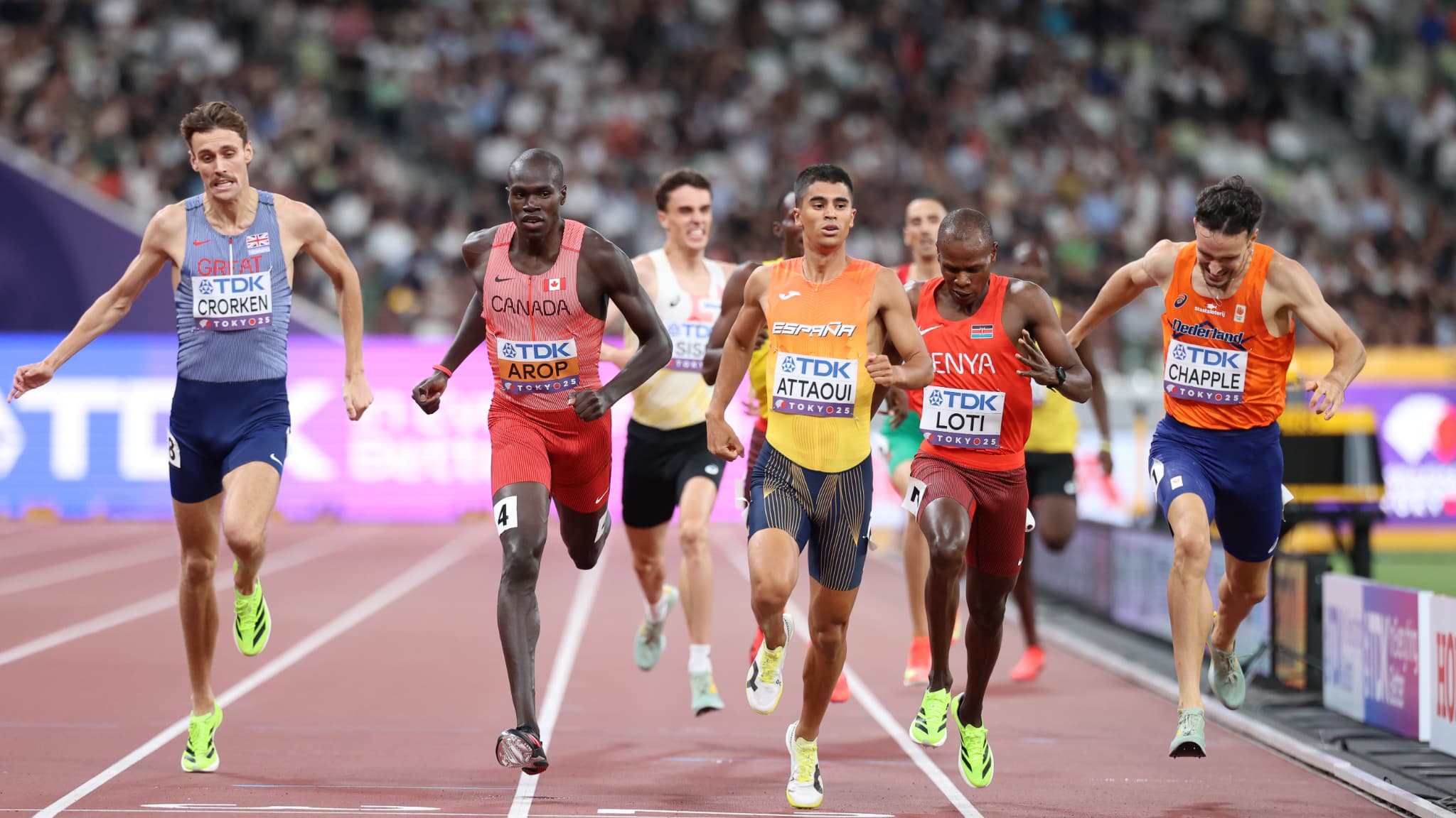 DIRECT. MONDIAUX D'ATHLÉTISME: SUIVEZ EN LIVE L'AVANT-DERNIÈRE JOURNÉE DES CHAMPIONNATS DU MONDE À TOKYO