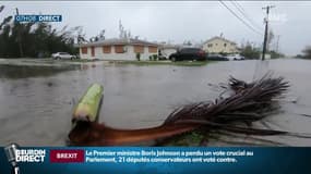 “Fournir de l’eau, un abri et de l’alimentation”, les associations solidaires s’organisent après le passage de l’ouragan Dorian aux Bahamas