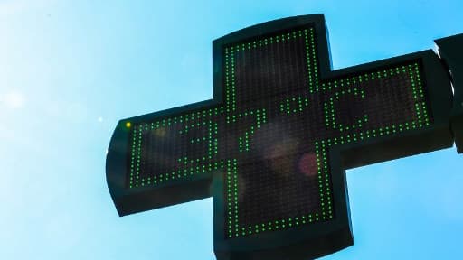Une pharmacie - Image d'illustration