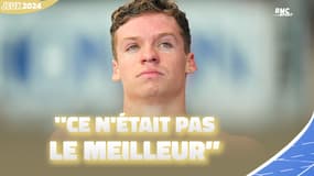 JO 2024 / Natation : "Ce n'était pas le meilleur", la progression "régulière" de Léon Marchand