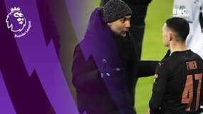 Manchester City : Le coup de pression de Guardiola à Foden après son dérapage sur les réseaux sociaux