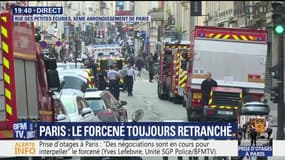 Prise d’otages à Paris: "Je me suis dit, c’est sûrement mon dernier jour", raconte une habitante du quartier  