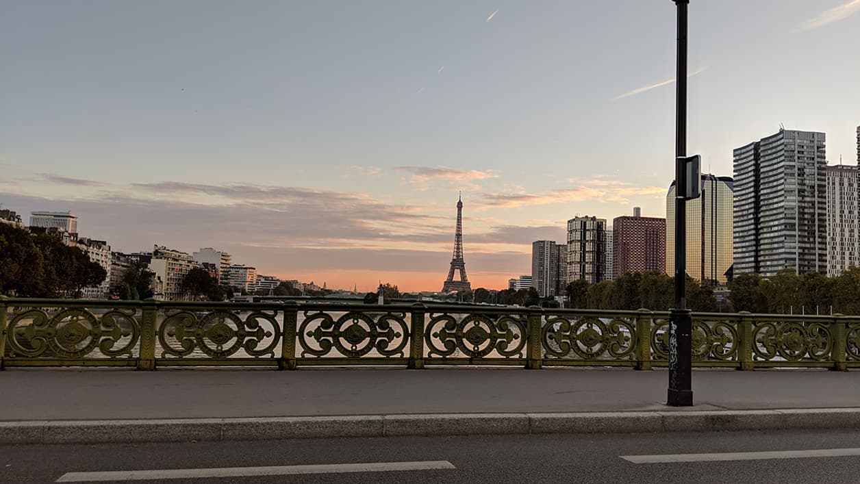 Photo prise avec le Google Pixel 3