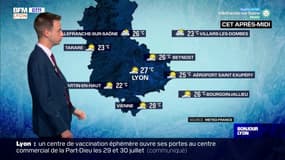 Météo à Lyon: un risque d'averses sur le nord du département