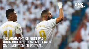 "Un attaquant, ce n'est pas seulement celui qui marque" : Benzema détaille sa conception du football (Transversales)