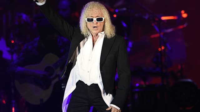 Michel Polnareff sur scène en avril 2016