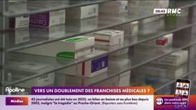Vers un doublement des franchises médicales ?