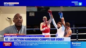 Ligne Directe: Levallois Sporting club possède une section handiboxe depuis 2007