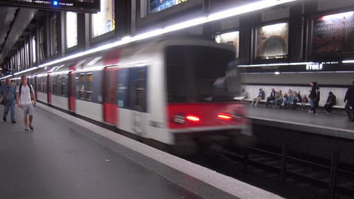 Une rame de RER A (Illustration)