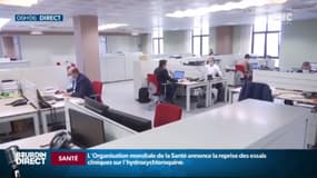 Crise de l'emploi: Emmanuel Macron rencontre les partenaires sociaux accompagné de 5 ministres