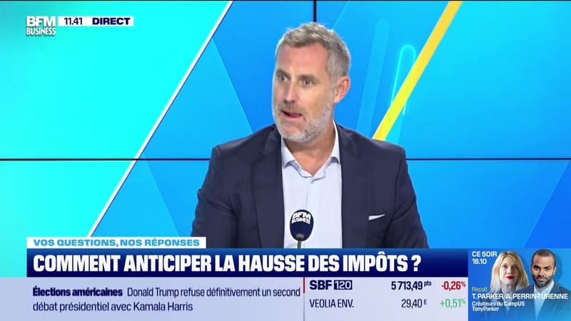 Regarder la vidéo Vos questions, nos réponses : Comment anticiper intelligemment la hausse des impôts ? - 10/10