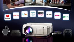 Erreur de prix ou offre Amazon sur ce vidéoprojecteur Full HD à moins de 130 euros ?
