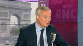 Bruno Le Maire le 20 juillet 2020