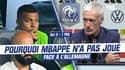Allemagne 2-1 France : Deschamps explique pourquoi Mbappé n’a pas joué