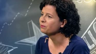 Stéphanie Delestre assure qu'être entrepreneur c'est "en prendre plein la gueule tous les jours".
