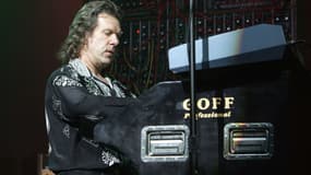 Keith Emerson lors d'un concert en Californie en novembre 2004