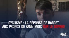 Cyclisme : la réponse de Bardet aux propos de Yann Moix sur le dopage