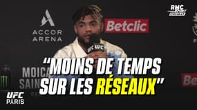 UFC Paris 2024 : "Moins de temps sur les réseaux", Charrière veut rester "hyper concentré" sur l'UFC