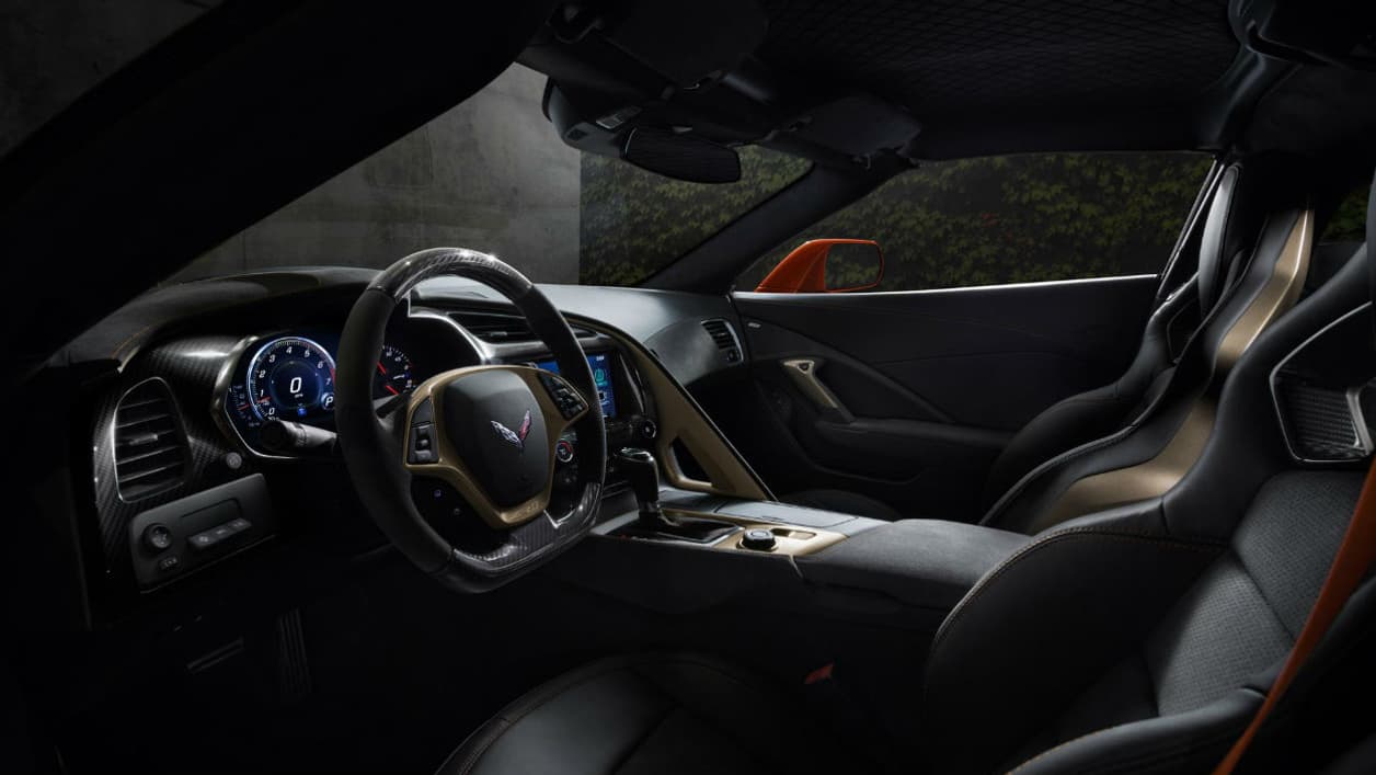 L'intérieur de la nouvelle Corvette ZR1 L'intérieur de la nouvelle Corvette ZR1