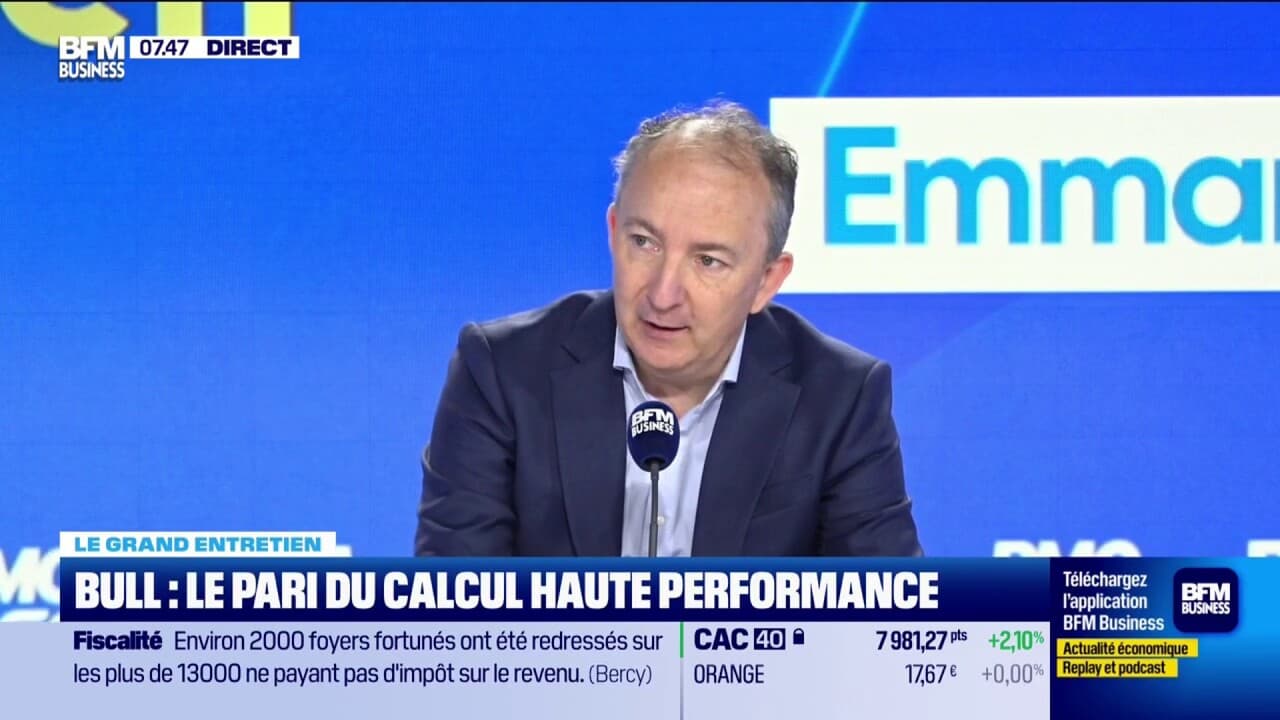 Bull : le pari du calcul haute performanc