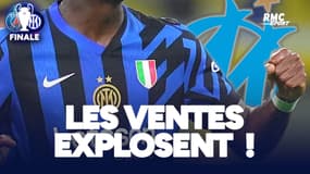 OM : Les ventes de maillots de l'Inter Milan en folie avant la finale face au PSG !