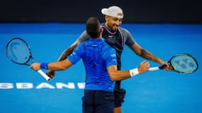 Kyrgios et Djokovic font le show à Brisbane le 30 décembre 2024