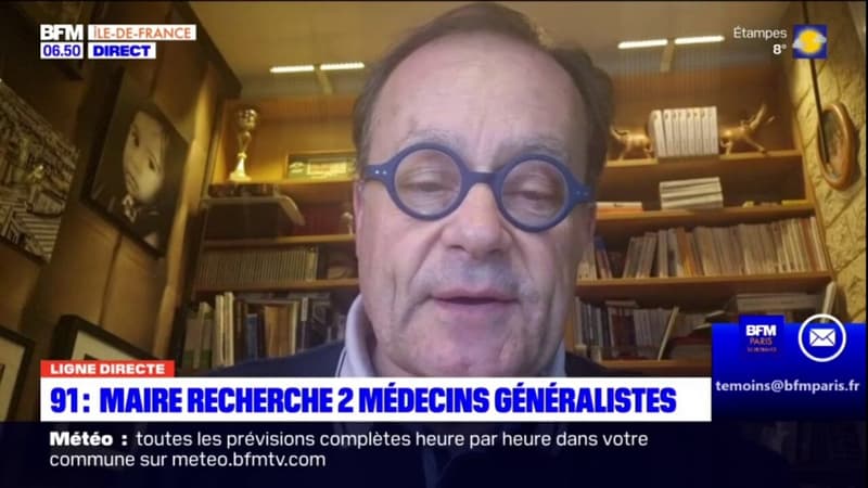 Ligne Directe: la commune de Saint-Germain-lès-Corbeil cherche des médecins généralistes
