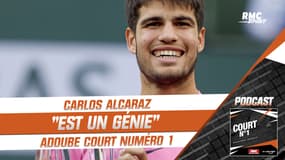 Tennis : "Alcaraz est un génie, il réunit les qualités de Nadal, Federer et Djokovic"