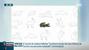 Lacoste a remplacé son fameux crocodile par des espèces protégées pour une collection collector