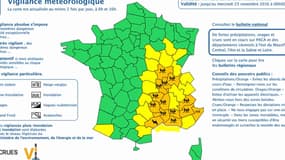 14 départements restent placés par Météo France en alerte orange, ce mardi matin.