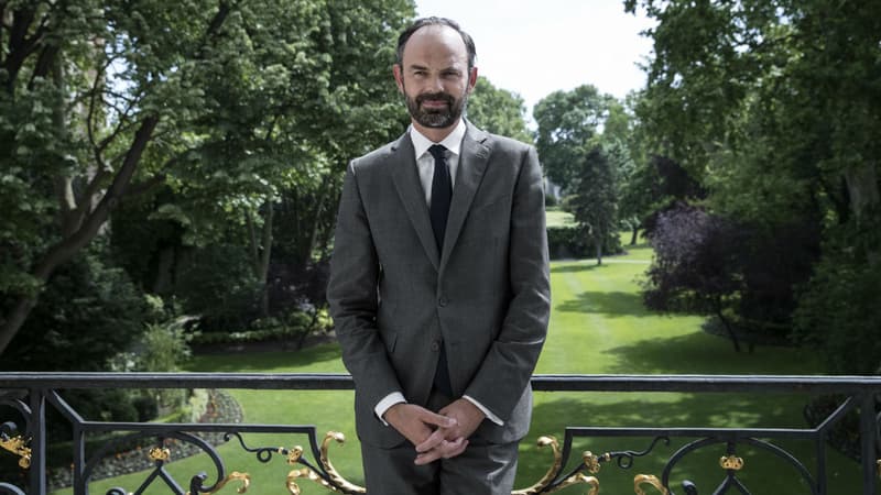 Édouard Philippe.