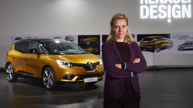 Agneta Dahlgren, directrice du design du segment C et du véhicule électrique de Renault, a été élue Femme de l’année 2016 par un jury de journalistes réuni par l’association Women And Vehicles in Europe (WAVE).