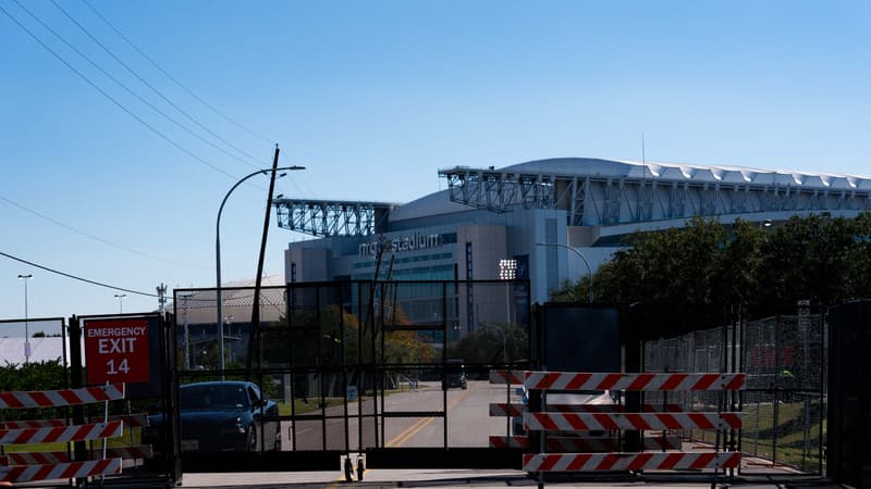 Le NRG Park où s'est déroulé le festival AstroWorld.
