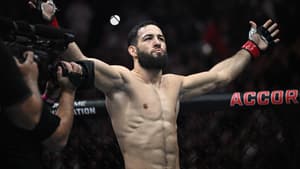 Le Français Nassourdine Imavov pour son combat en main event de l'UFC Paris, 6 septembre 2025