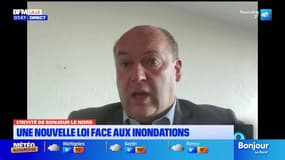 Inondations: le sénateur Jean-François Rapin détaille sa proposition de loi pour mieux se préparer