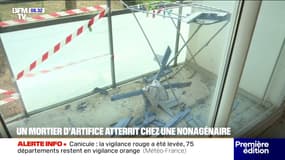 Un tir de mortier d'artifice provoque une explosion dans l'appartement d'une nonagénaire à Marseille