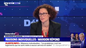Emmanuelle Wargon sur les maisons individuelles: "Je comprends très bien que certains Français écoutant cette polémique aient pu être choqués"