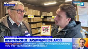 Restos du coeur : la campagne est lancée 